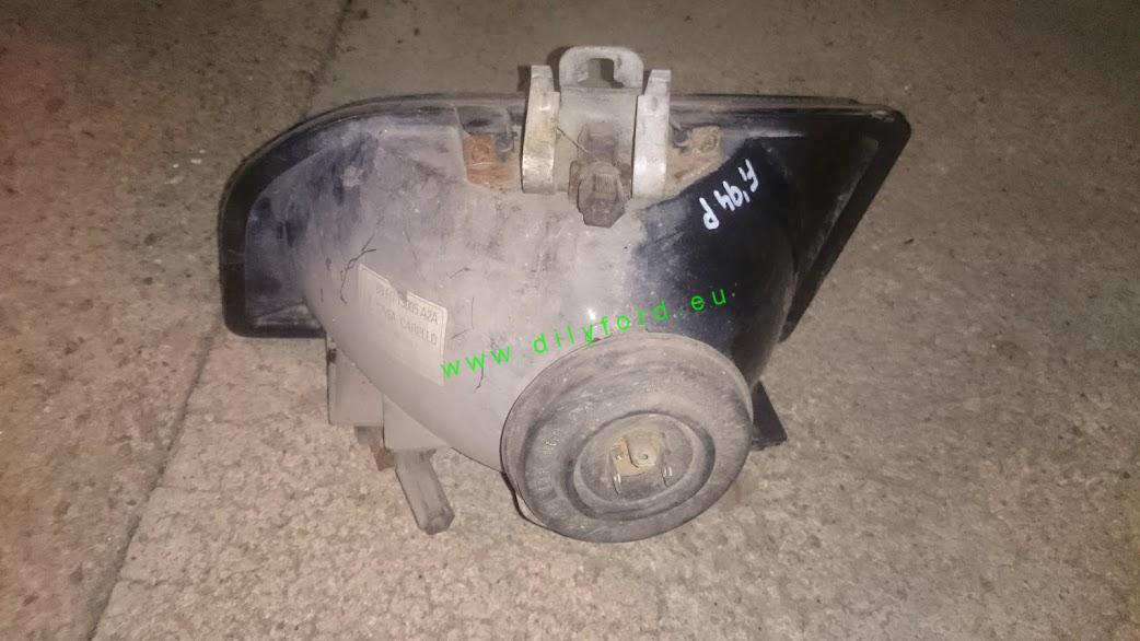 světlo PP Fiesta III bez rámu