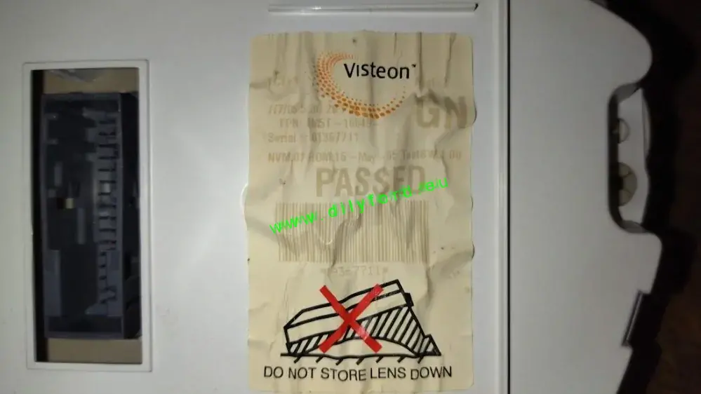 budíky Focus II TDCI (GN)