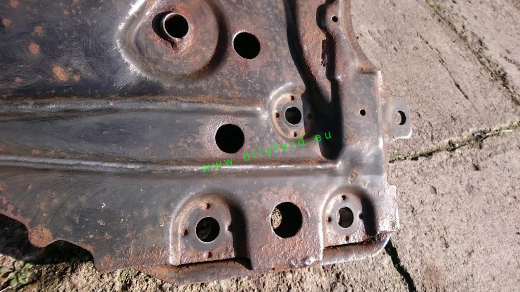 nápravnice přední Focus I