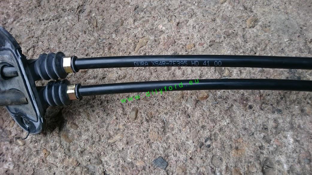 lanovody + kulisa řazení Focus I TDDI