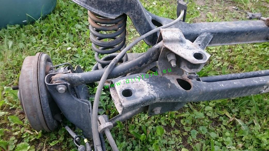 náprava zadní Focus I kombi TOP stav