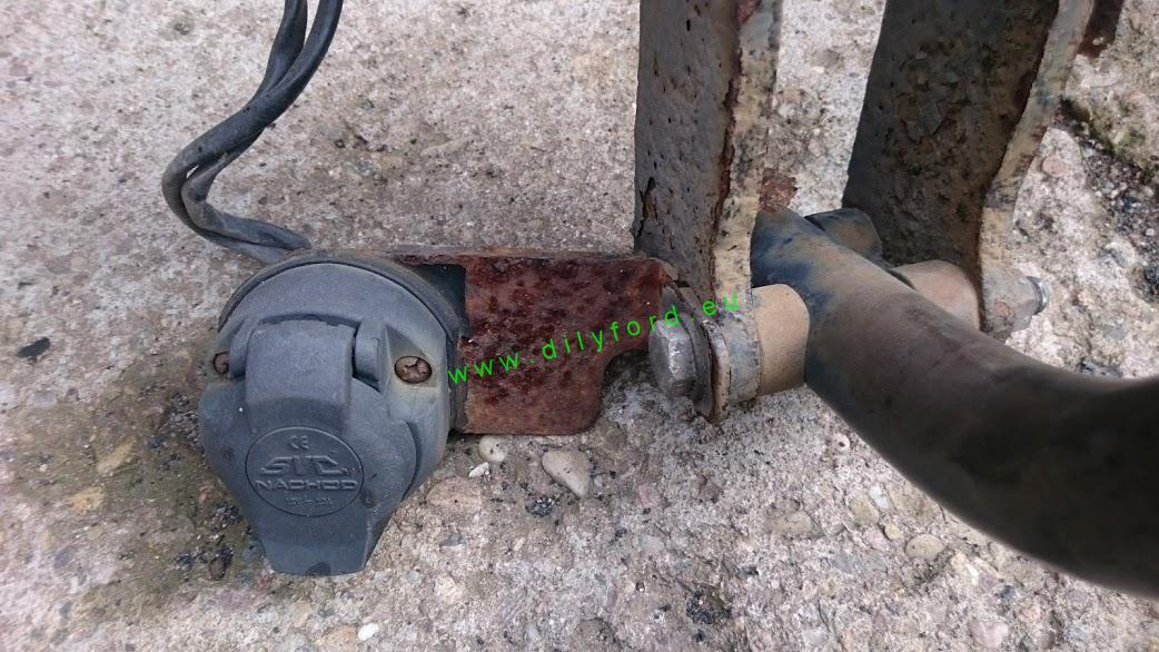 tažné zařízení Fiesta V (02-08)