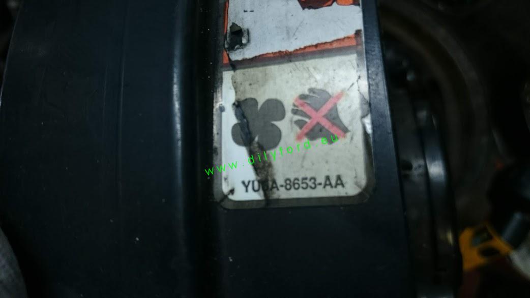 sahara Mondeo III TDDI/TDCI 2vrt.