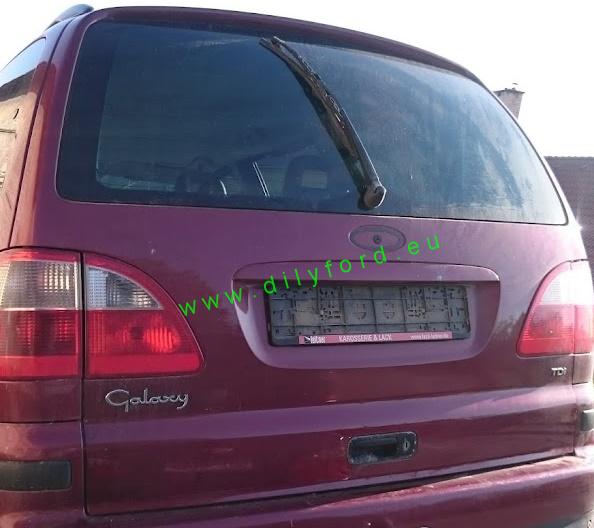 5. dveře Galaxy 2003