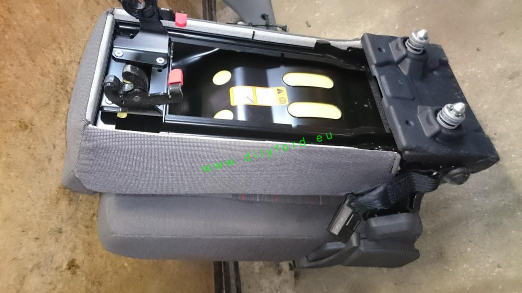 sedačka zadní střední C-Max 2009