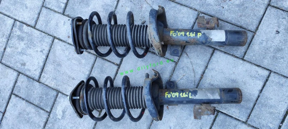 LP tlumič + pružina Focus II 1.6i