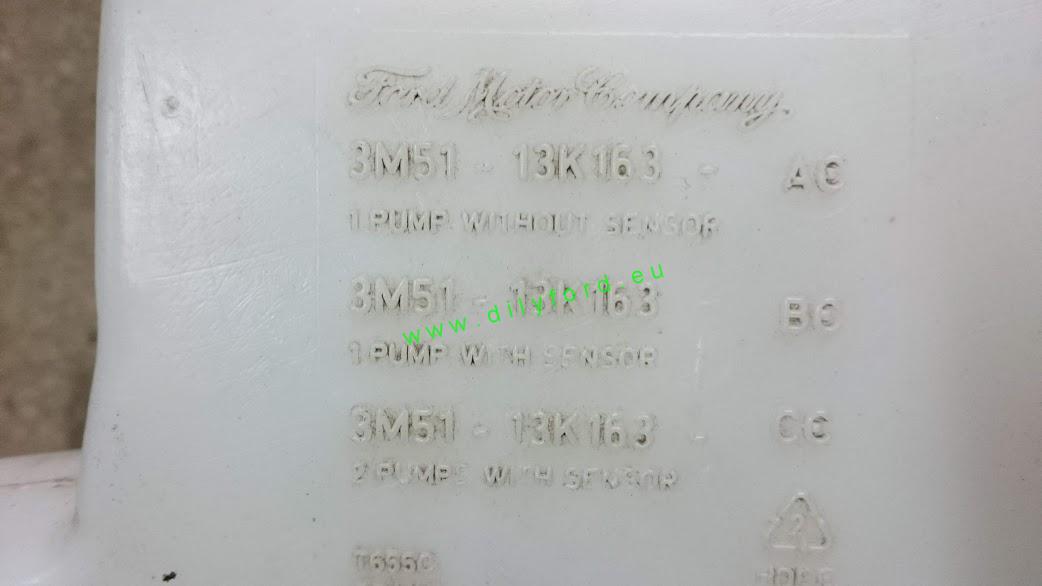 nádobka ostřikovačů C-Max