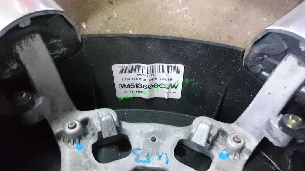 volant - tempomat C-Max 2009