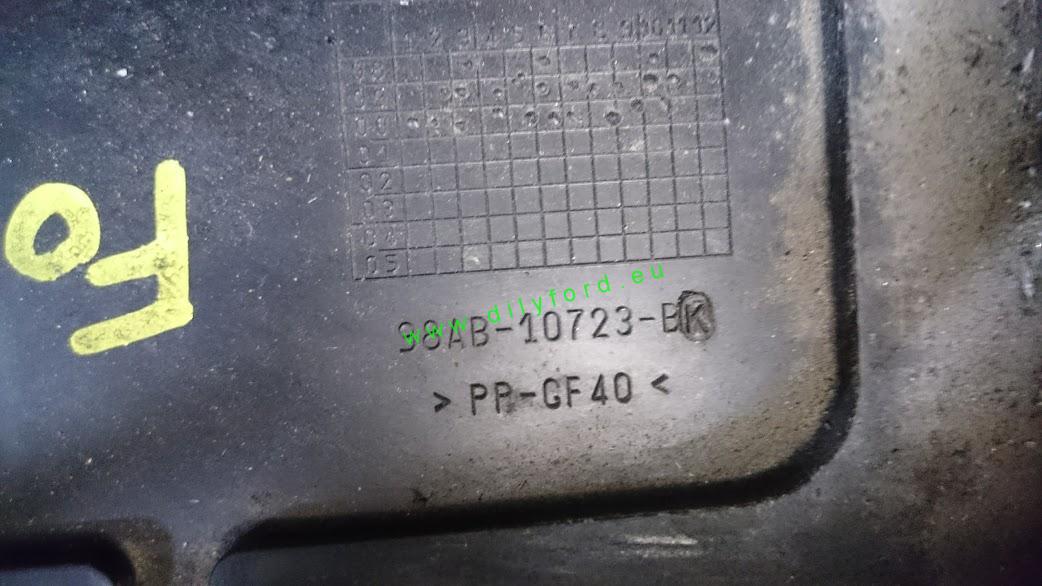 kryt baterie Focus I