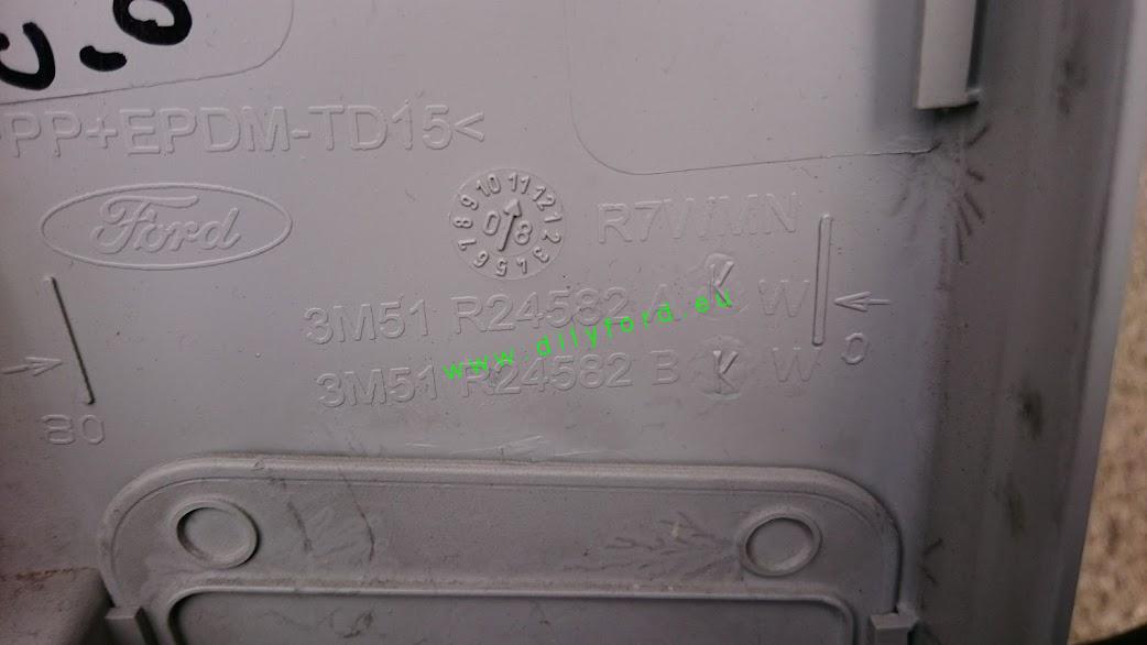 P kryt B-sloupku vrch C-Max 2009