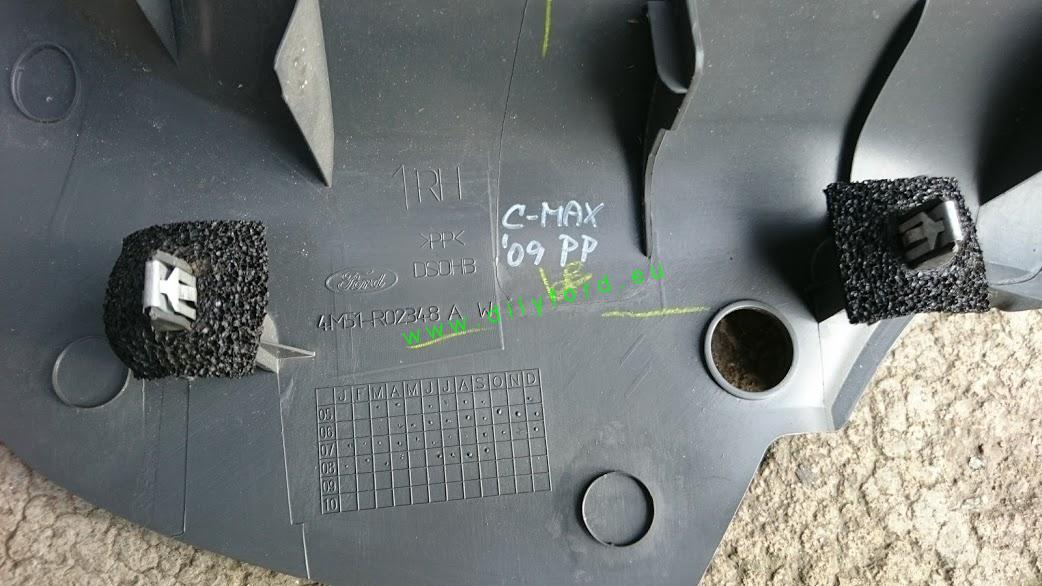 P kryt prahu C-Max 2009