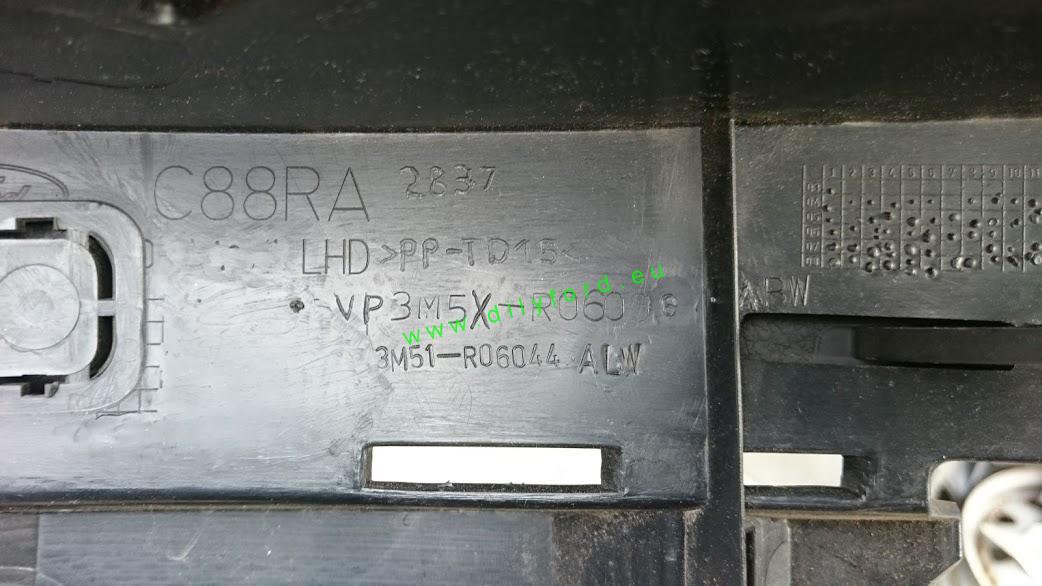 přihrádka spolujezdce C-Max 2009