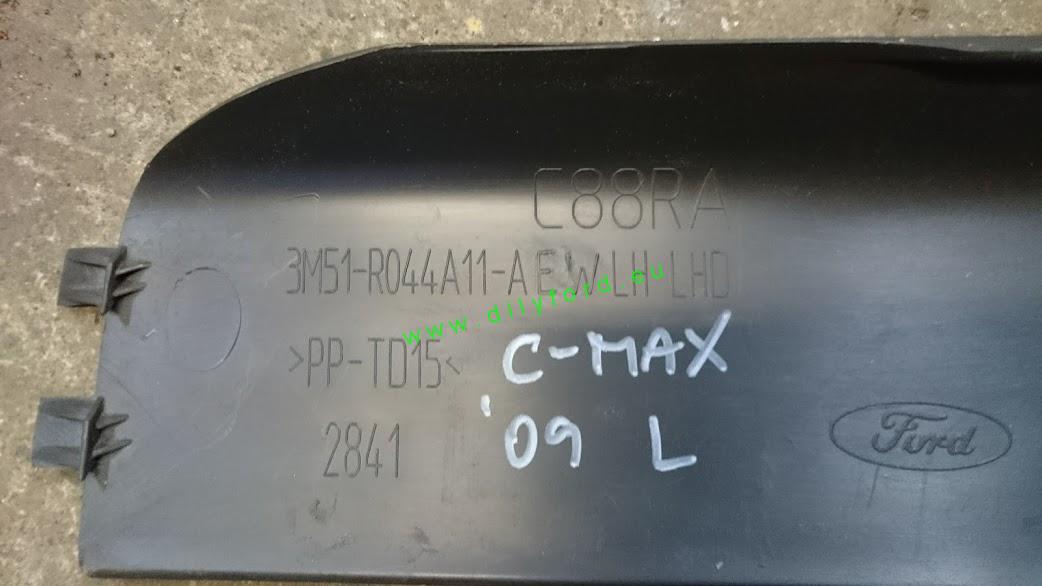 L kryt palubky spodní C-Max 2009