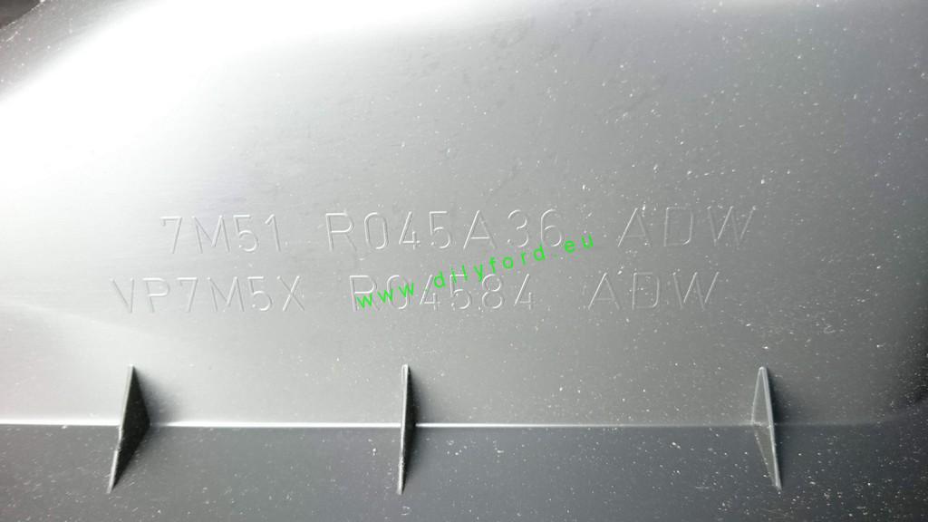 středový tunel C-Max 2009