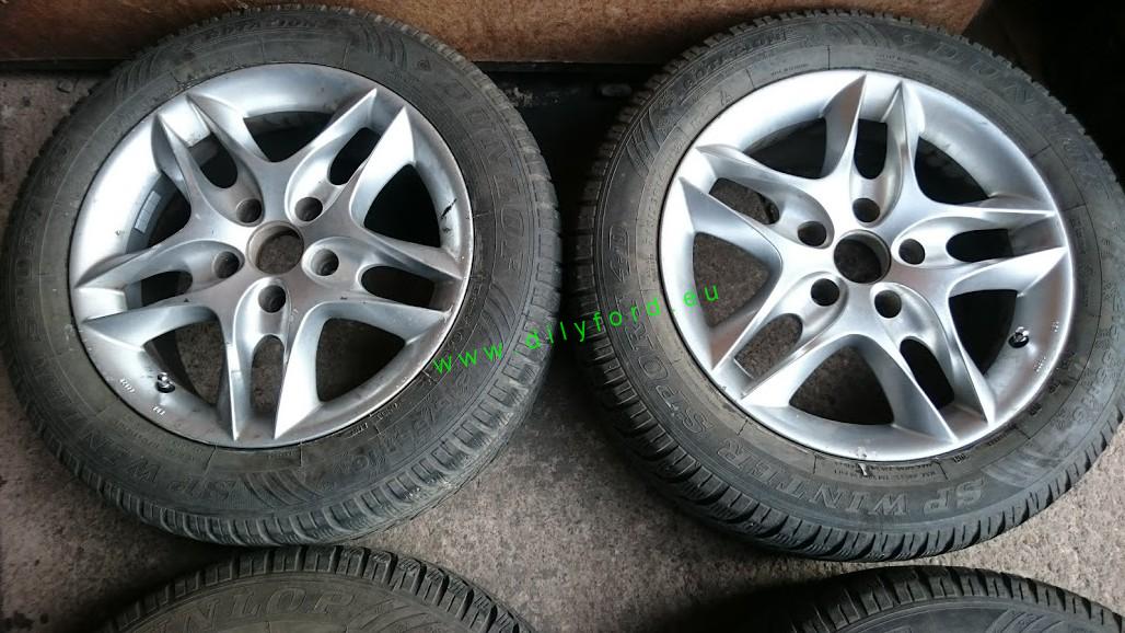 16" Alu Ronal 5x114,3 ET40 7,5J 