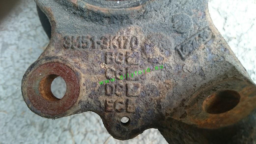 PP těhlice Focus II +ABS