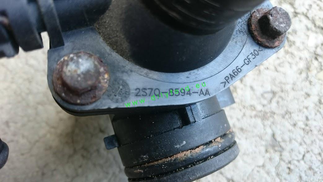 pouzdro termostatu Mondeo TDCI/TDDI