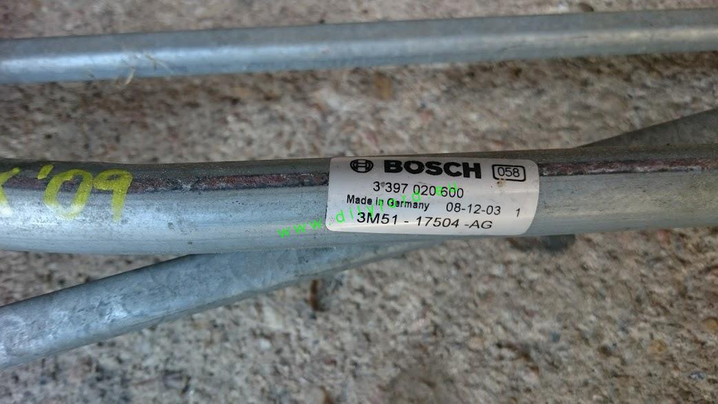 mechanismus stěračů C-Max 2009