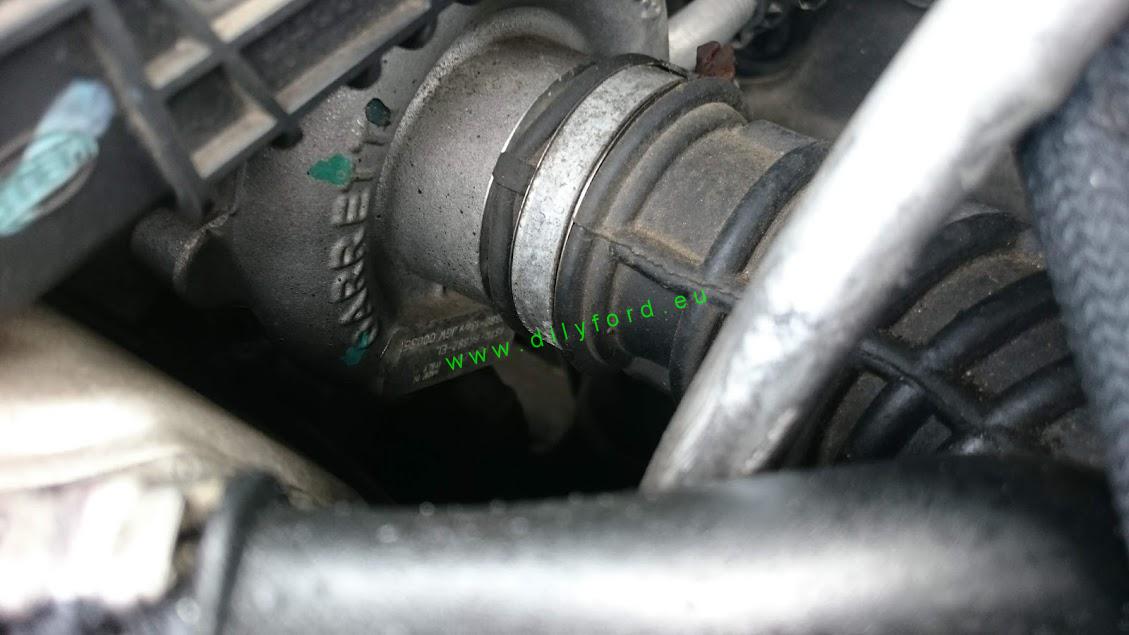 turbo Mondeo MkIII 2.0 TDCI elektronické