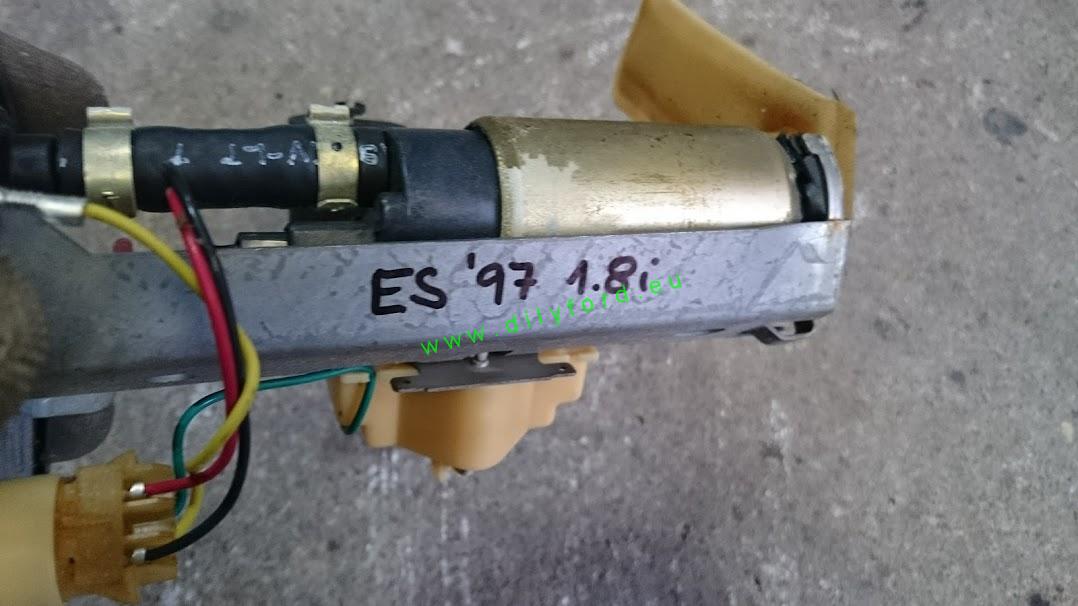 benzínové čerpadlo Escort 1.8i