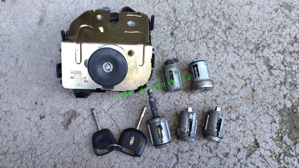 sada zámků Focus I HB - 2 klíče