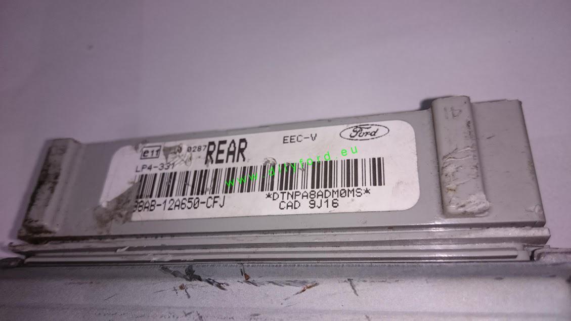 řídící jednotka motoru 1.8i Focus REAR