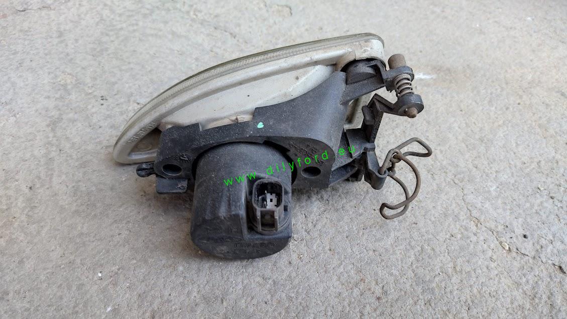 pravé přední mlhové světlo Focus I 1998-2001