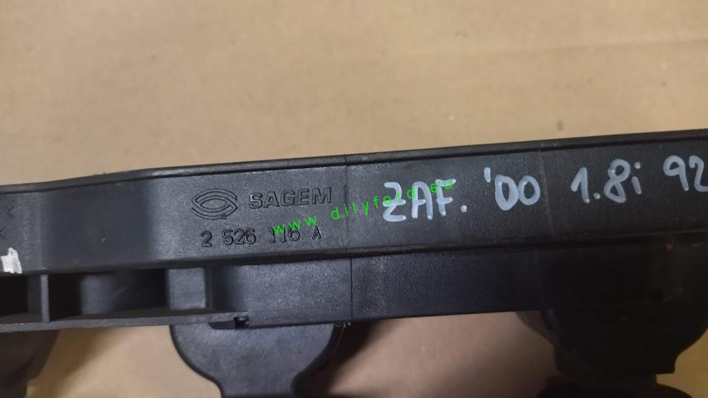 zapalovací cívka Opel Zafira, Astra,... 