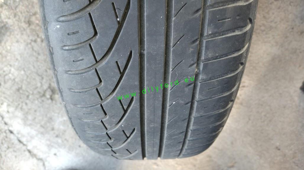 rezerva 5x108 6,5x16 ET52,5 + pneu