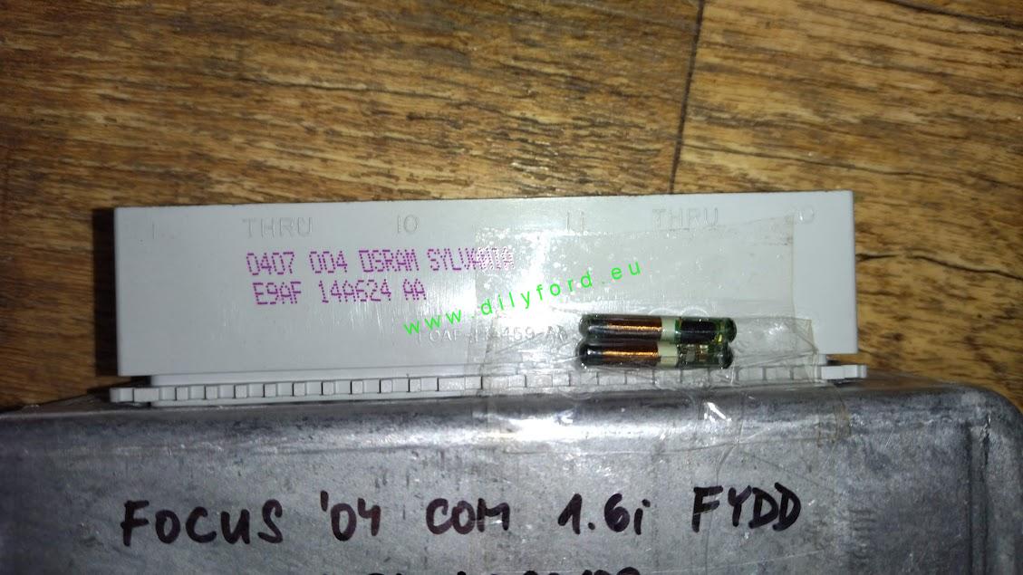 řídící jednotka motoru 1.6i Focus 5AEB