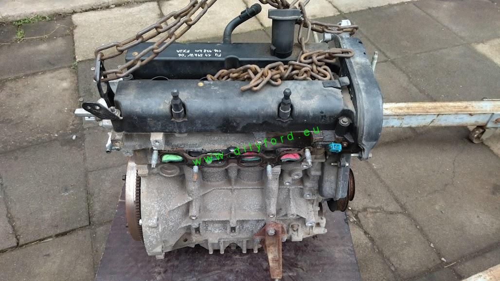 motor Fusion 1.4i 59kW FXJA