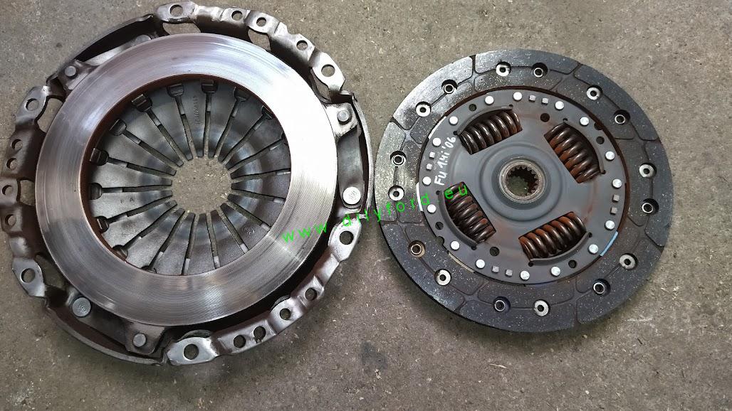 spojka Fusion / Fiesta benzin 3-dílná