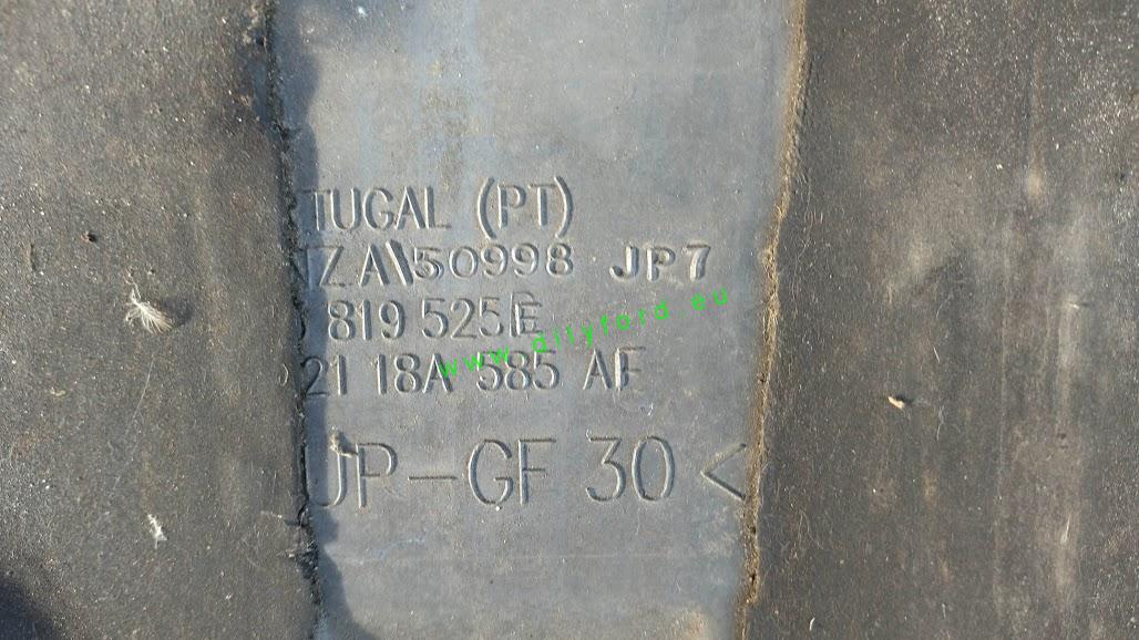 plast pod stěrače Sharan, Galaxy