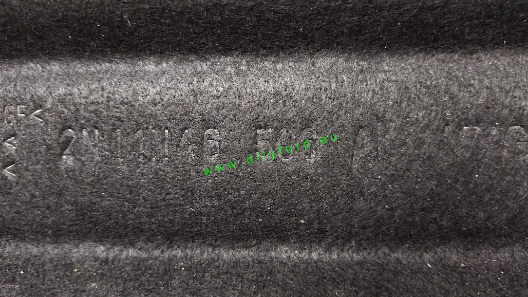 plato kufru Fusion / Fiesta V