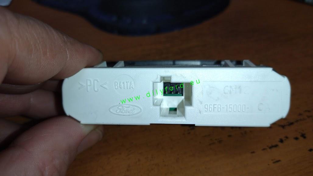 hodiny Fiesta IV, Transit, Puma