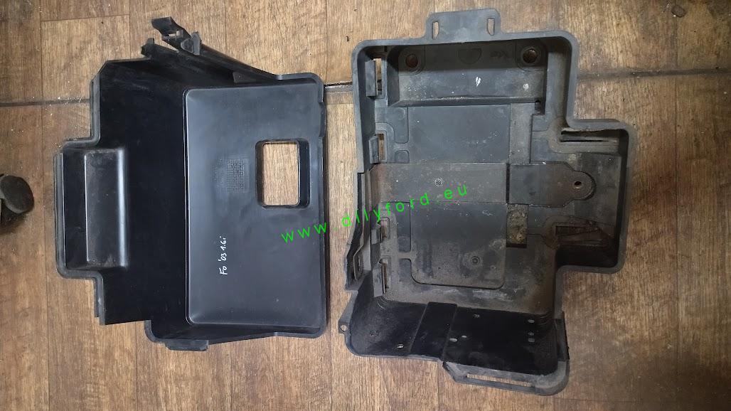 kryt baterie Focus I benzin