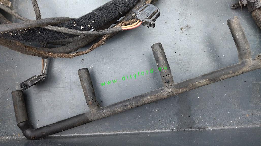 kabeláž motoru Galaxy TDI PD