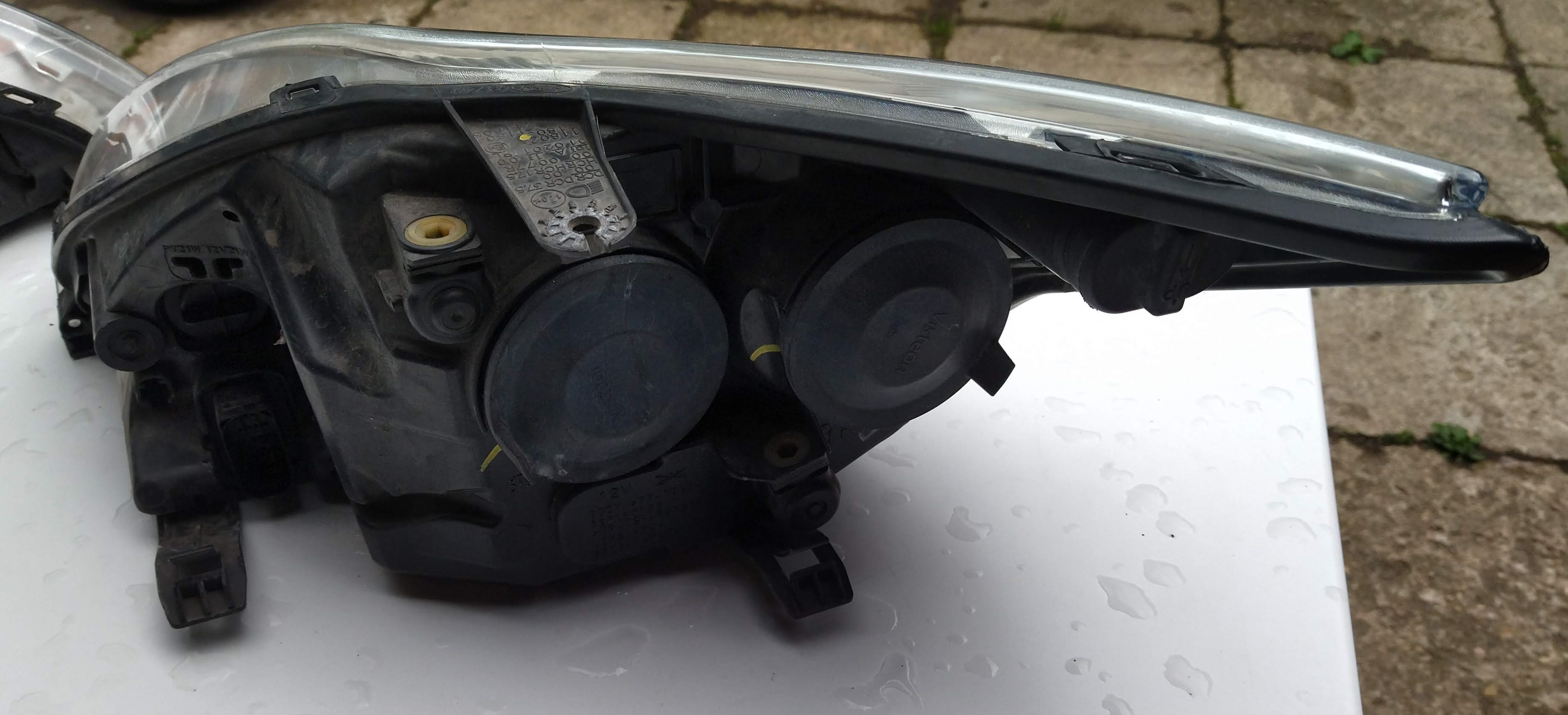 pravé přední světlo Focus II 2008-2011