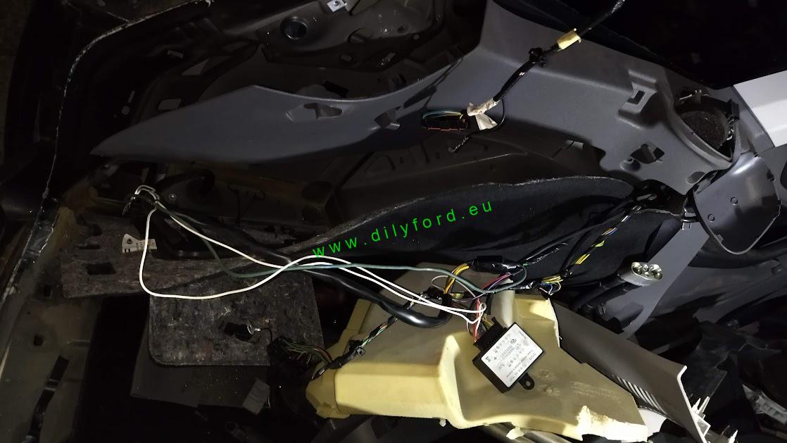 jednotka tažného zařízení Focus II kombi