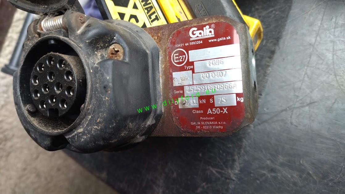 tažné zařízení Focus II kombi 2005-2011