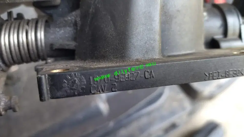 škrtící klapka Mondeo 01- 1.8i 92kW