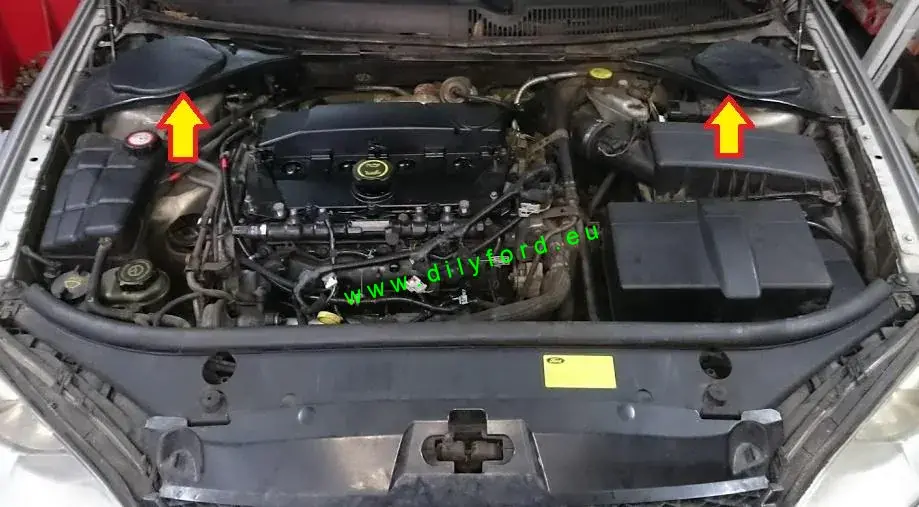 krytky tlumičů Mondeo Mk3