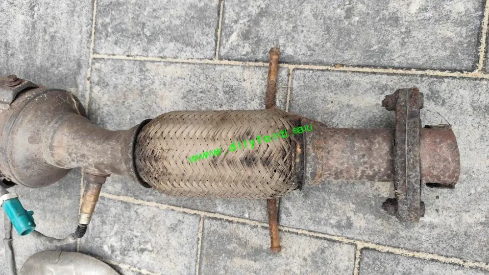 katalyzátor Focus II 1.6 Ti-VCT 85kW 2008-