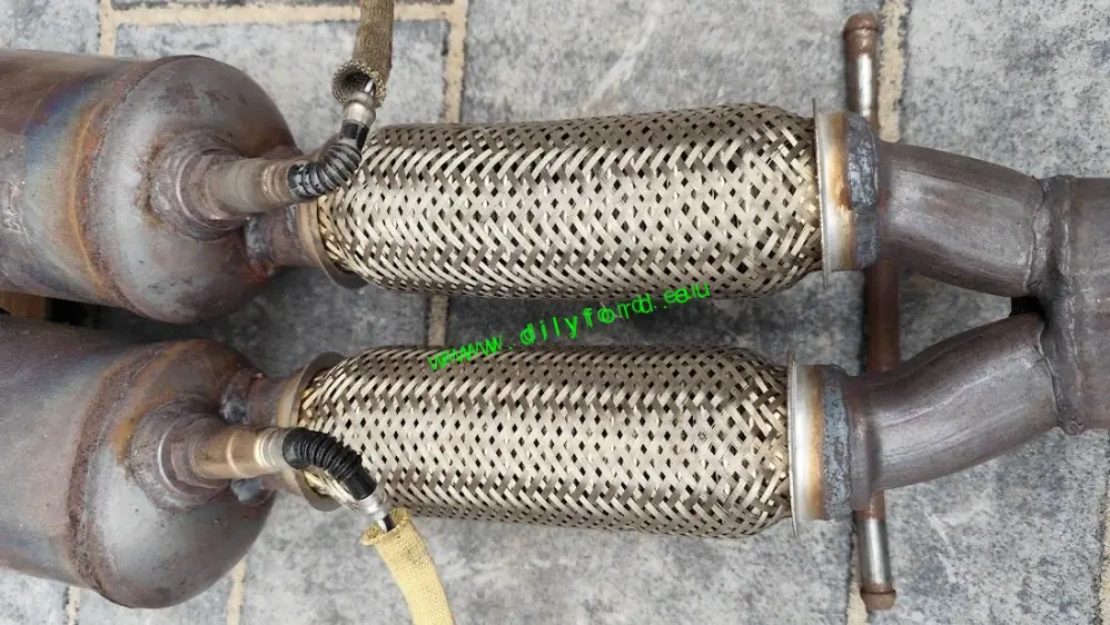 katalyzátor Focus II 1.6 Ti-VCT 85kW -2007