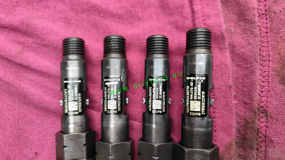 vstřikovač EJDR00504Z Mondeo III TDCI 85kW