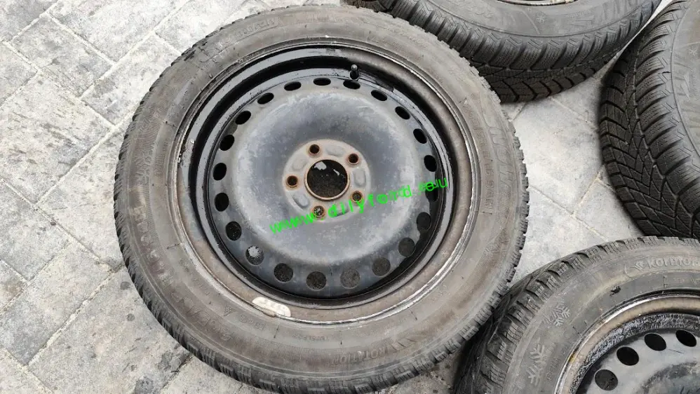 zimní sada 5x108 6,5x16 ET50