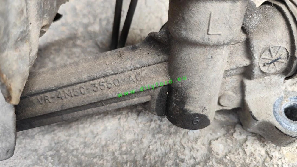 servořízení Focus II TDCI