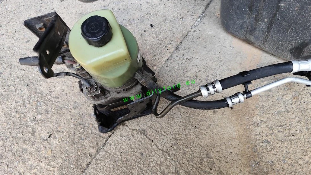 servo čerpadlo Focus II TDCI