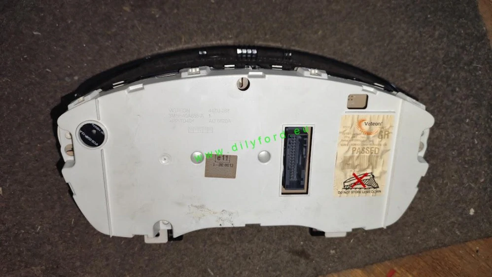 budíky Focus II TDCI (GR)