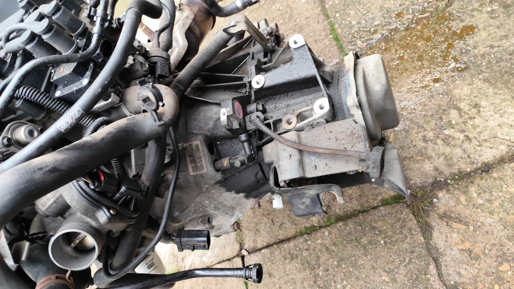 převodovka Focus II 1.6i